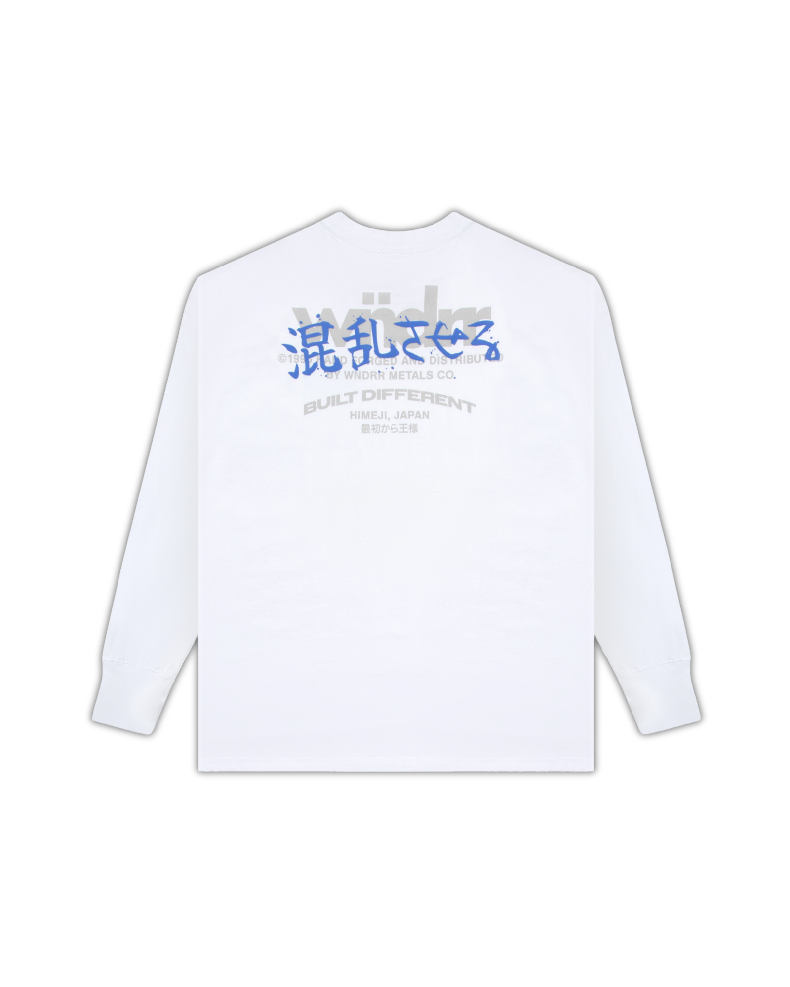 FORGED L/S TEE - WHITE