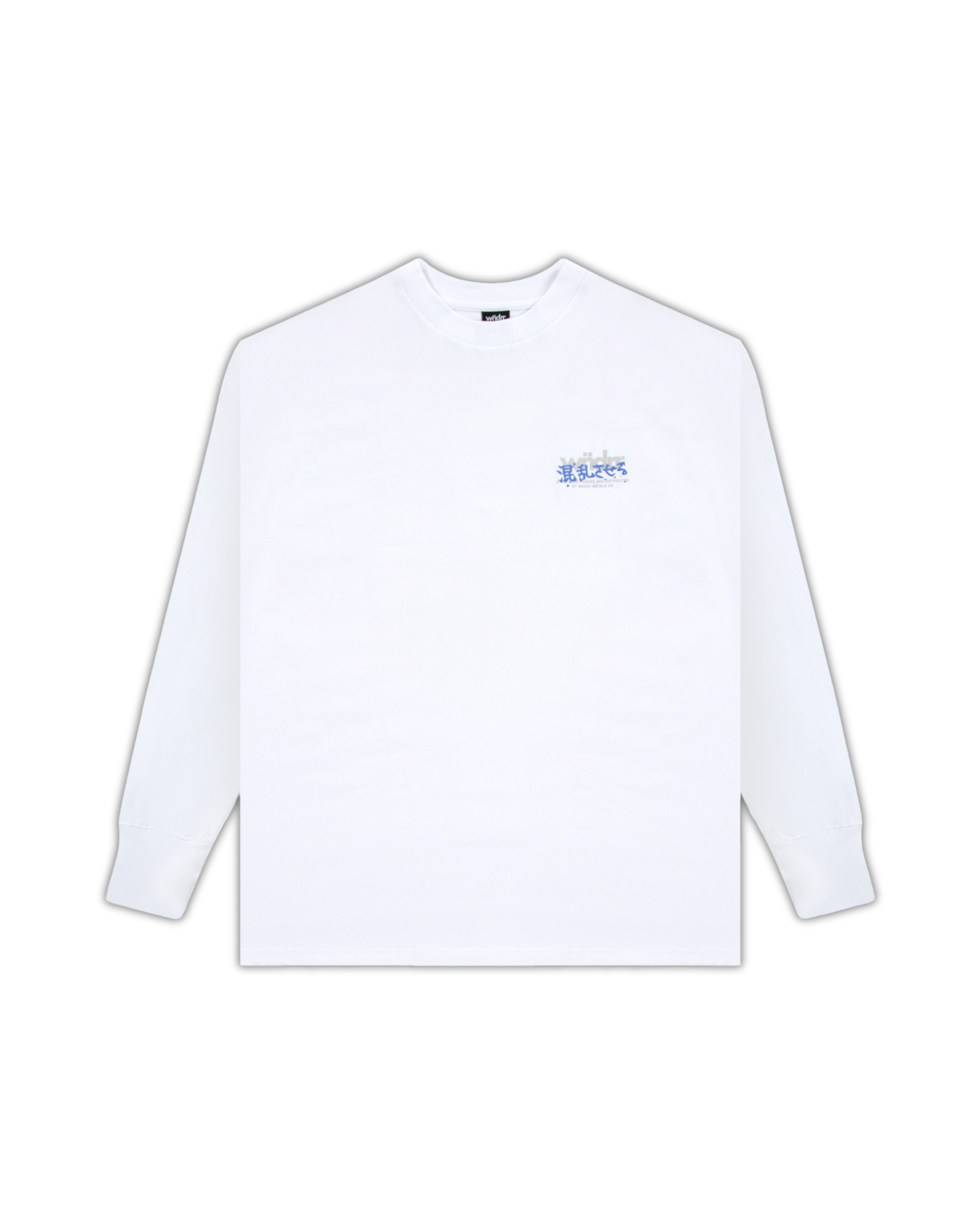 FORGED L/S TEE - WHITE