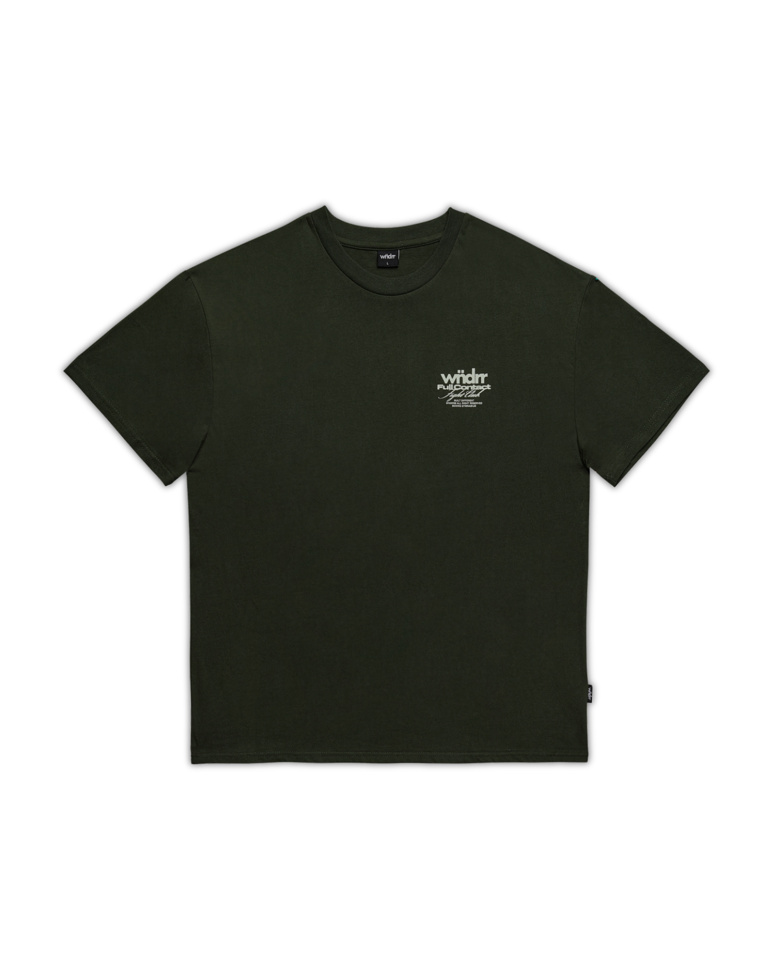 FULL CONTACT BOX FIT TEE - INK