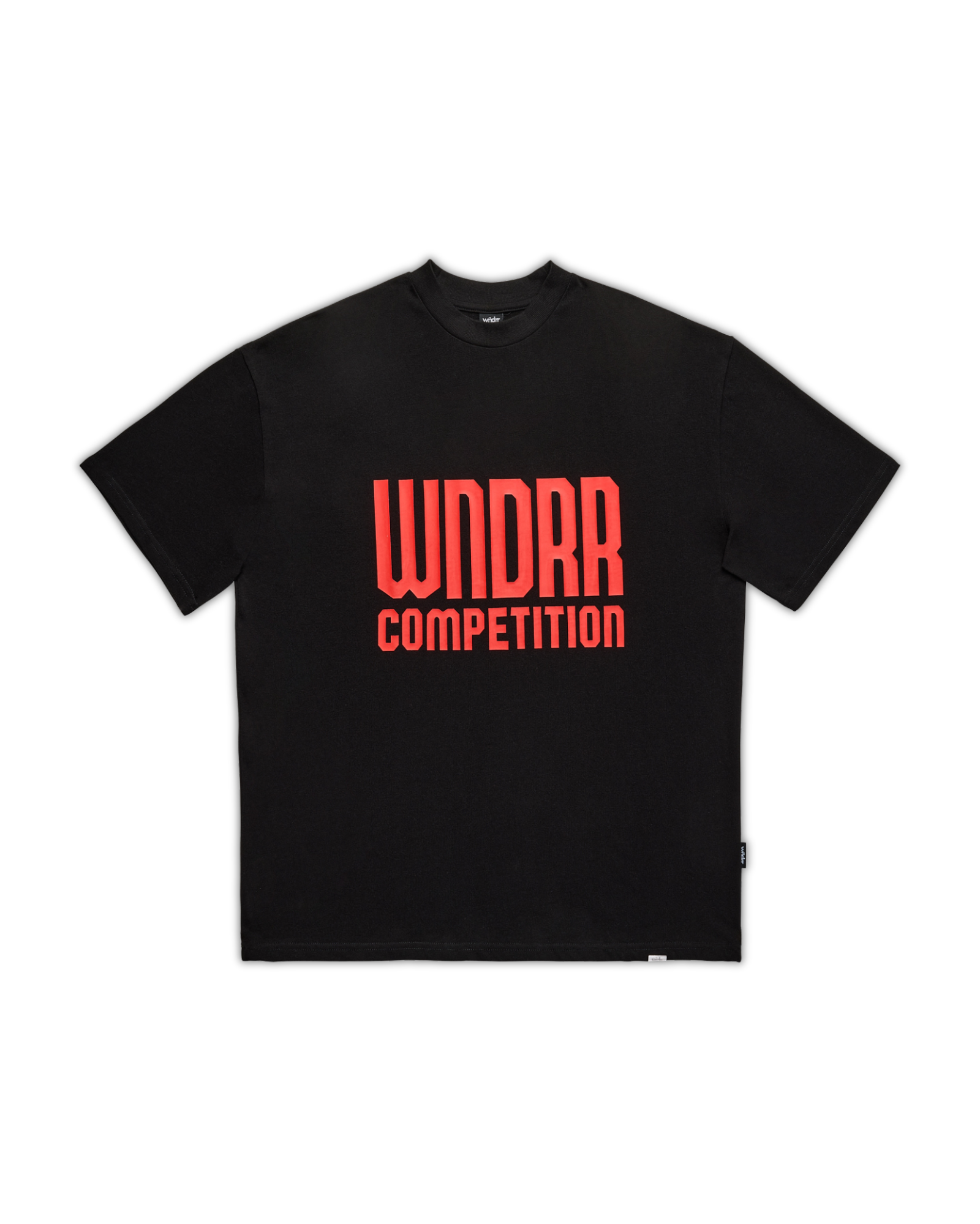 FUNDAMENTAL HEAVY WEIGHT TEE - BLACK