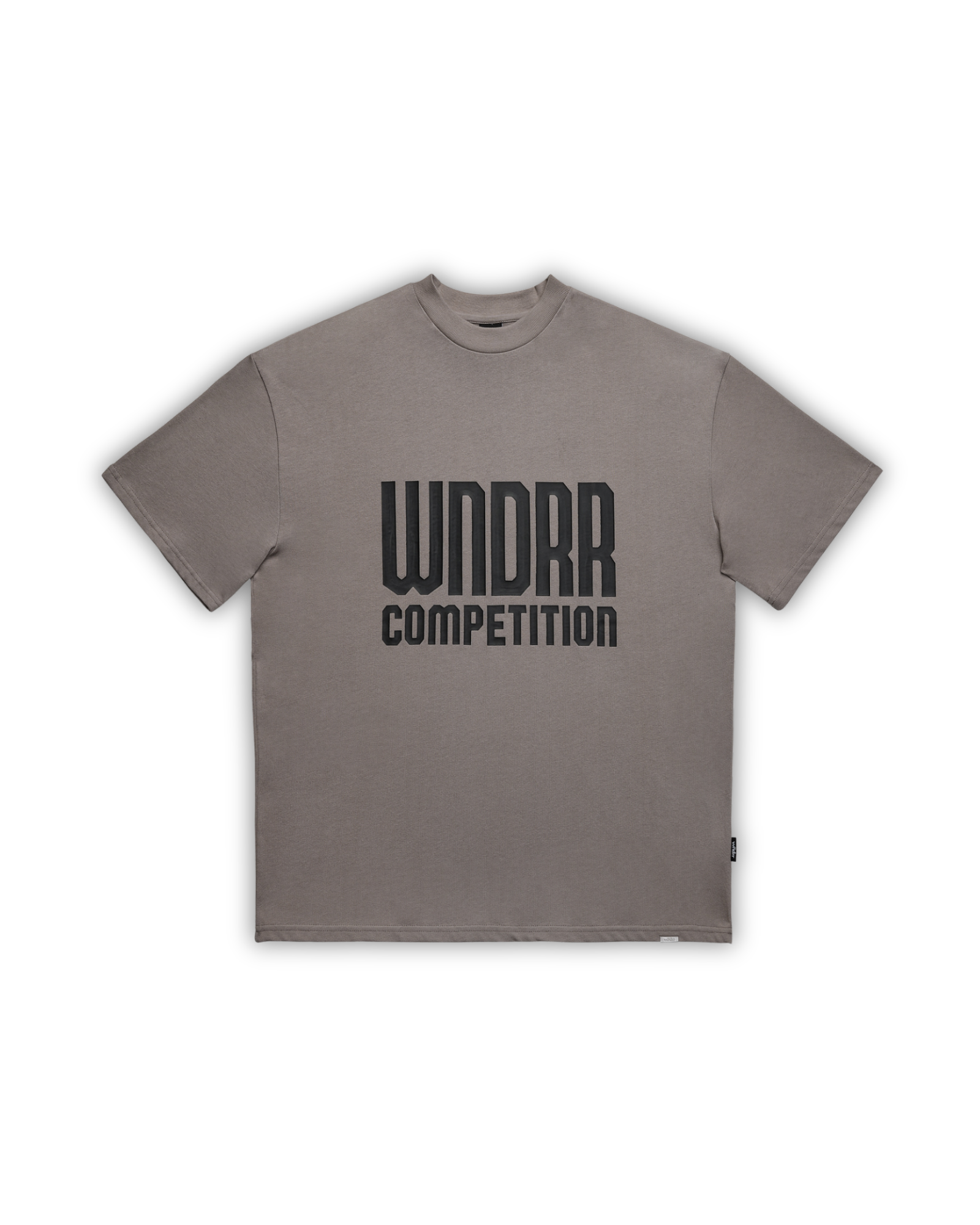 FUNDAMENTAL HEAVY WEIGHT TEE - MOON GREY
