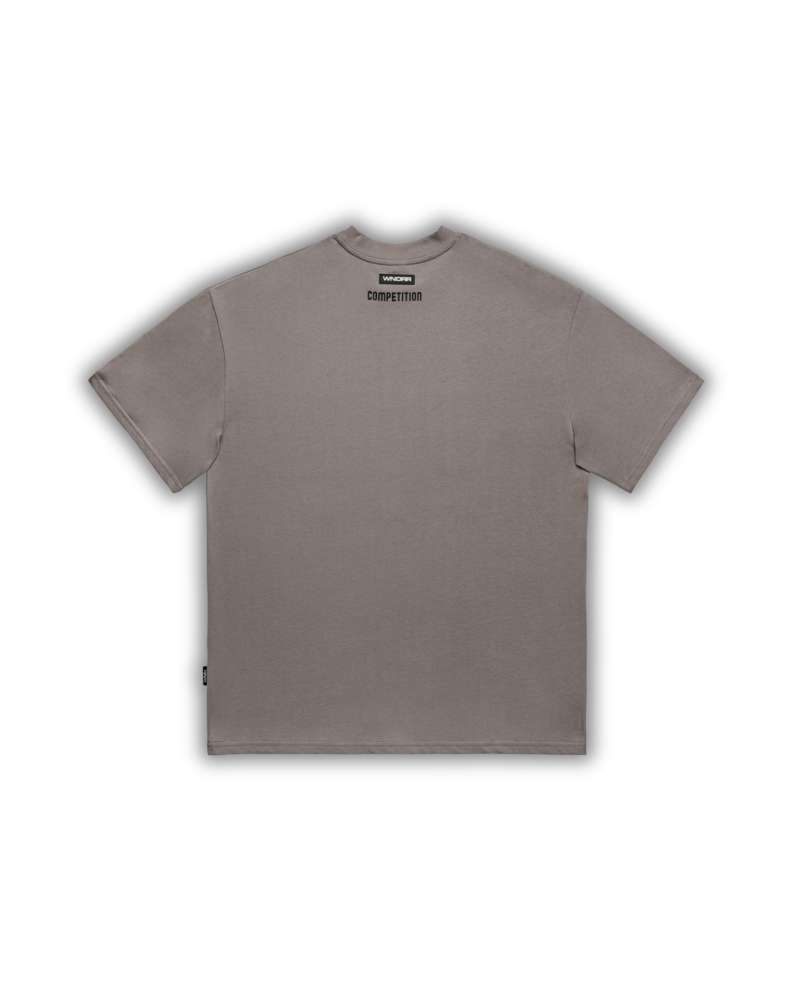 FUNDAMENTAL HEAVY WEIGHT TEE - MOON GREY