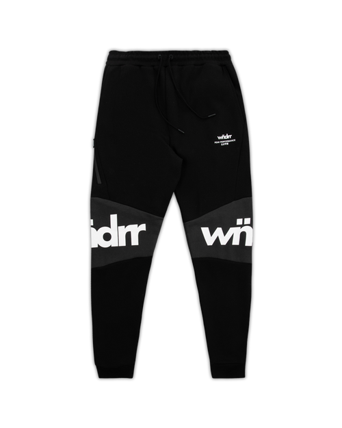 FUSION TECH TRACKPANT - BLACK
