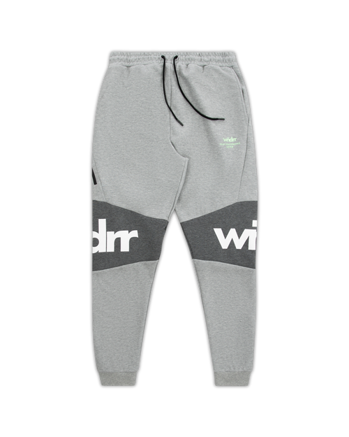 FUSION TECH TRACKPANT - GREY MARLE