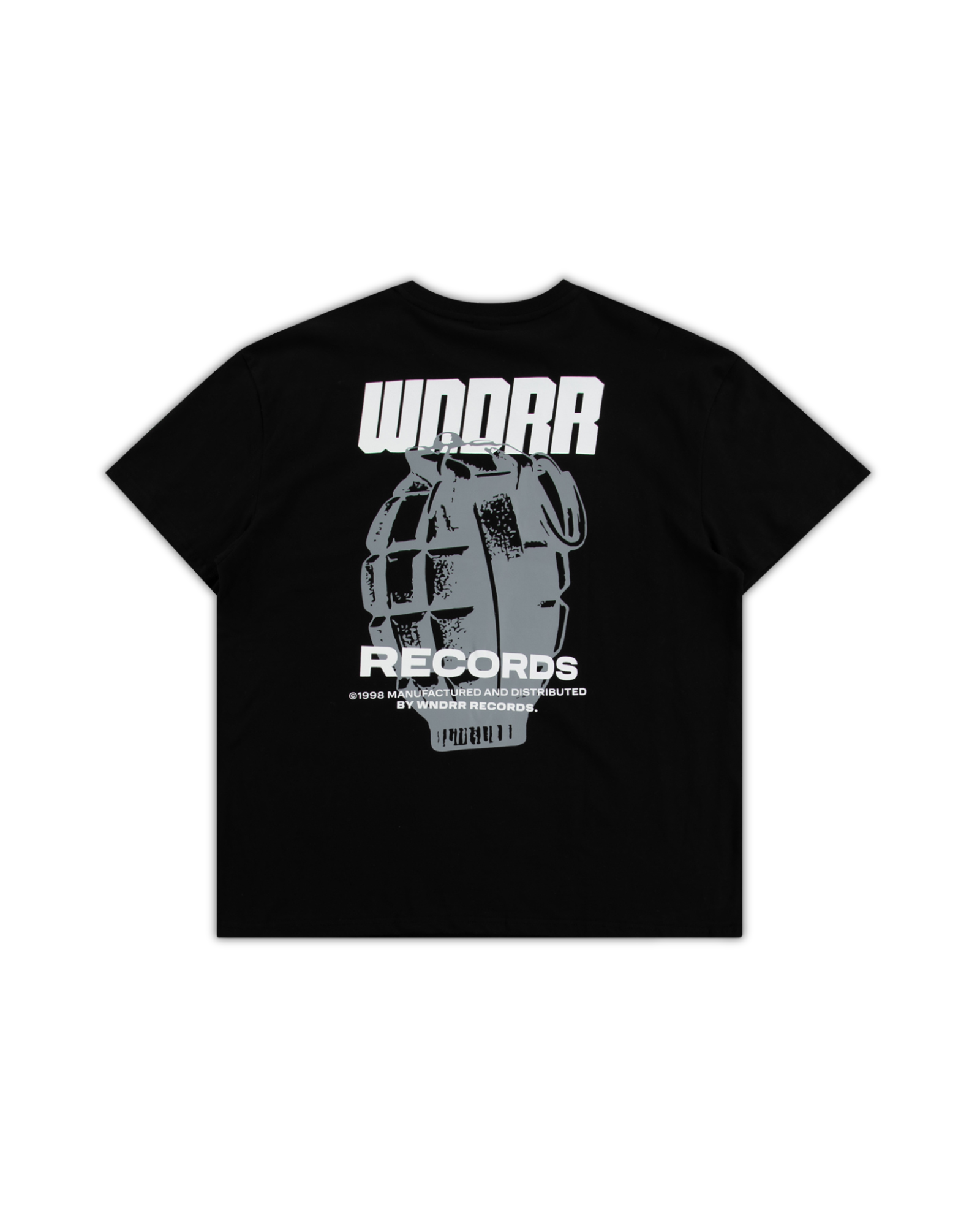 GRENADE BOX FIT TEE - BLACK