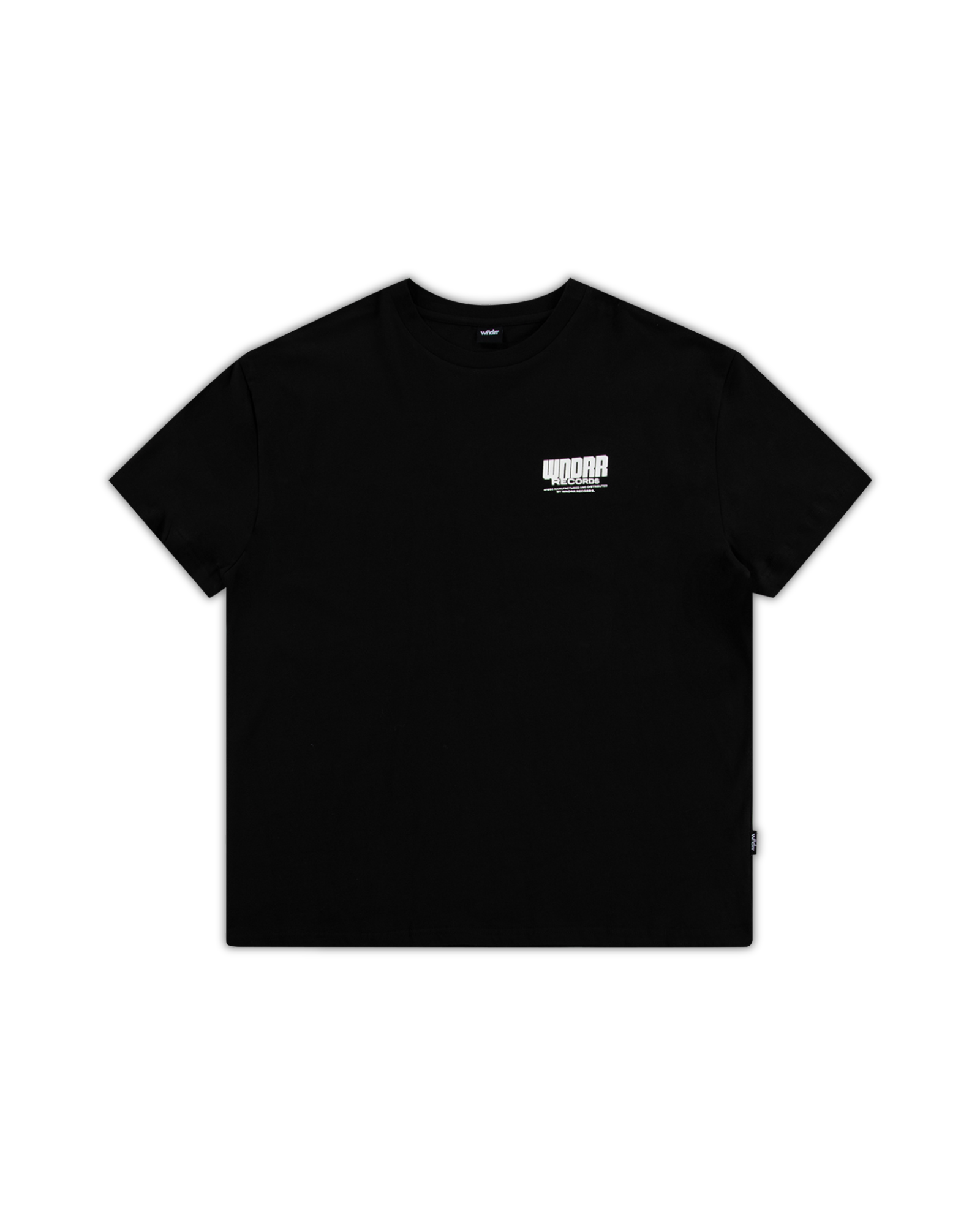 GRENADE BOX FIT TEE - BLACK