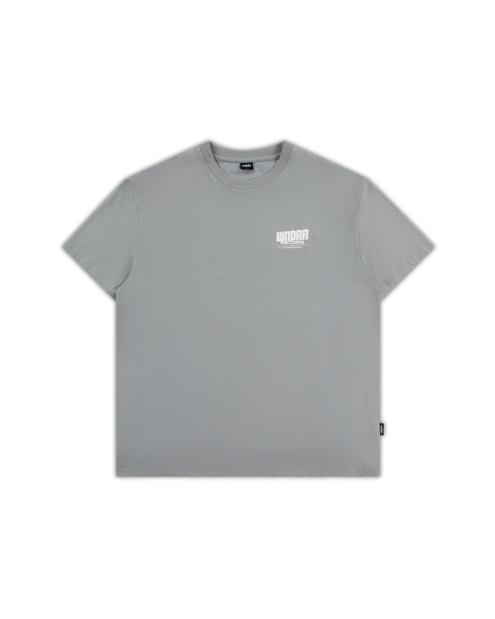 GRENADE BOX FIT TEE - CEMENT GREY