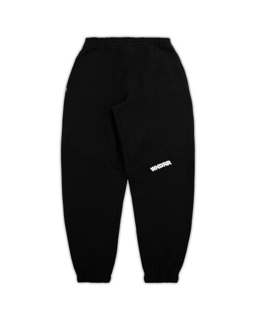 HALO BAGGY TRACKPANT - BLACK