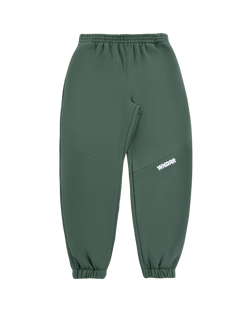 HALO BAGGY TRACKPANT - DARK GREEN