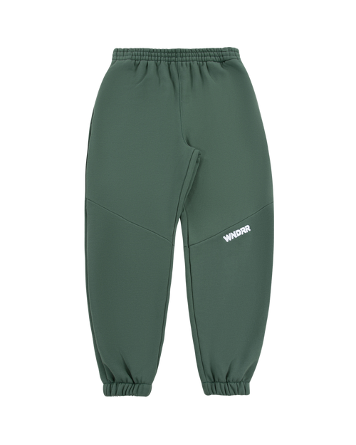 HALO BAGGY TRACKPANT - DARK GREEN
