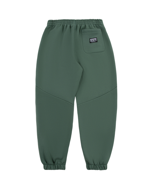 HALO BAGGY TRACKPANT - DARK GREEN