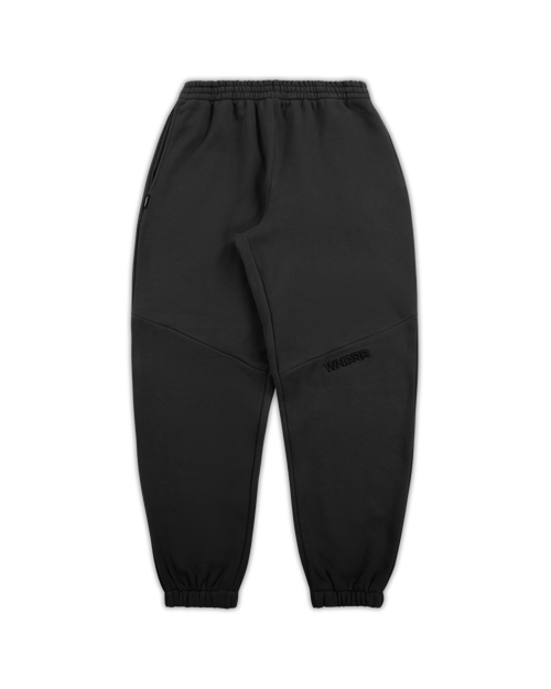 HALO BAGGY TRACKPANT - FADED BLACK