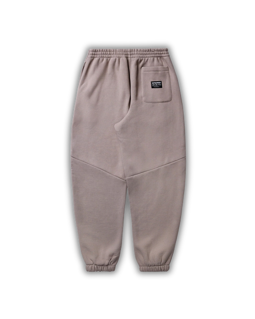 HALO BAGGY TRACKPANT - MOON GREY