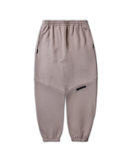 HALO BAGGY TRACKPANT - MOON GREY