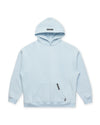 HALO HOOD SWEAT - BABY BLUE
