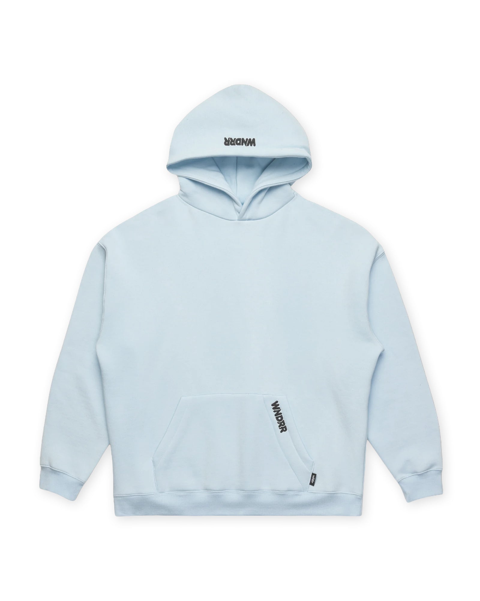 HALO HOOD SWEAT - BABY BLUE