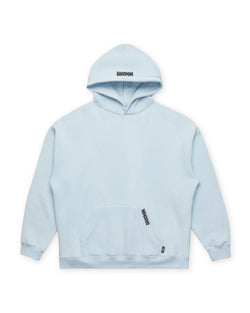 HALO HOOD SWEAT - BABY BLUE
