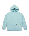 HALO HOOD SWEAT - BABY BLUE