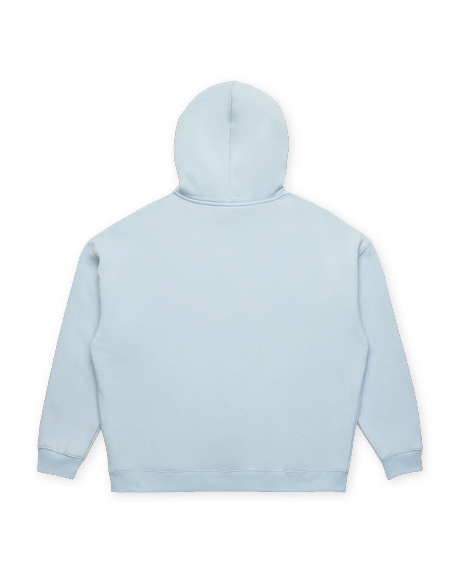 HALO HOOD SWEAT - BABY BLUE