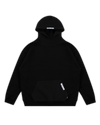 HALO HOOD SWEAT - BLACK