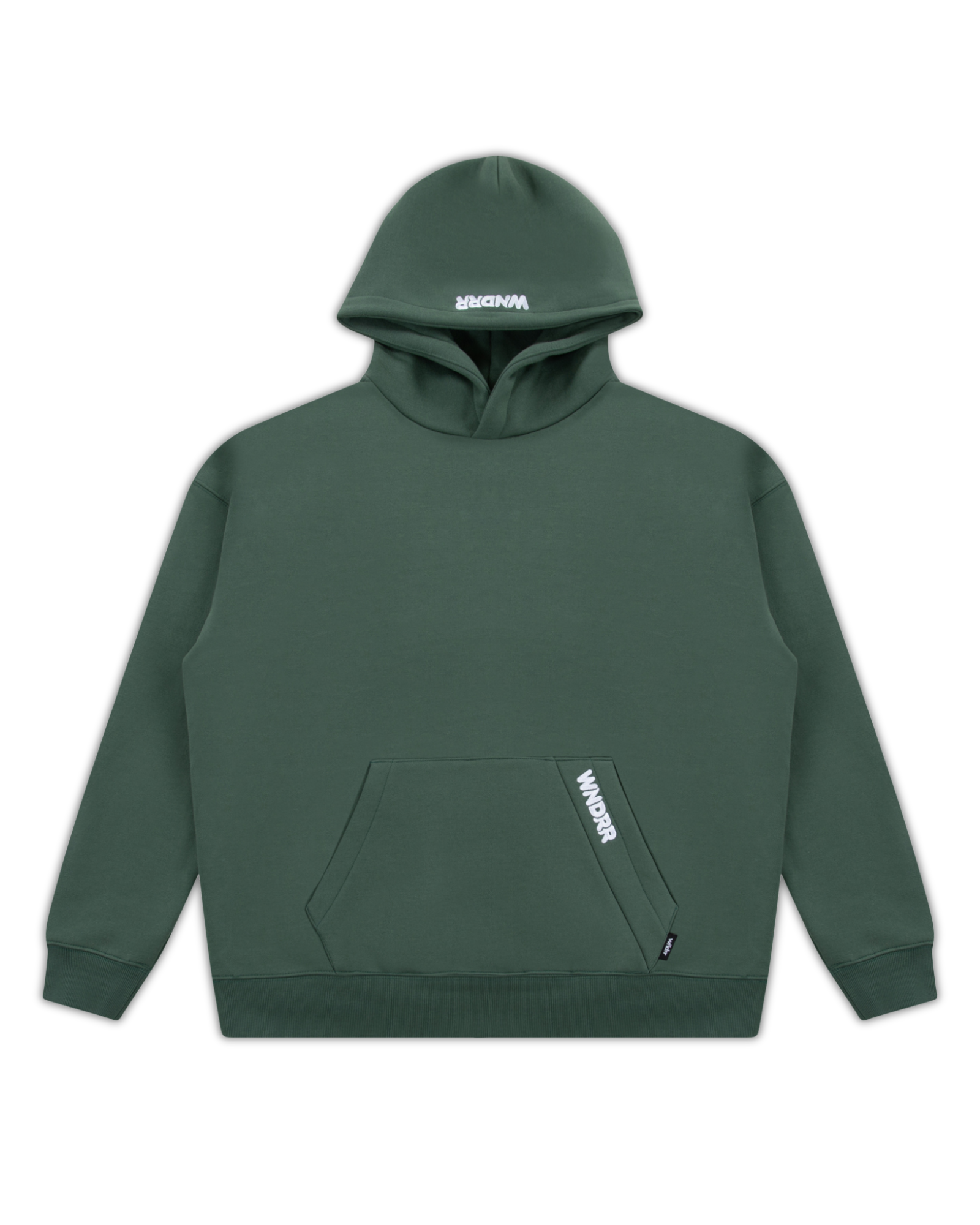 HALO HOOD SWEAT - DARK GREEN