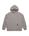 HALO HOOD SWEAT - MOON GREY