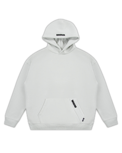 HALO HOOD SWEAT - OYSTER