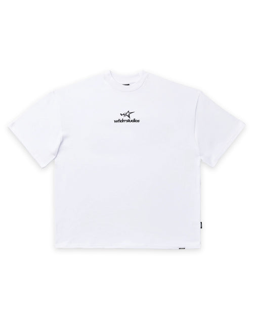 STXRHAUS HEAVY WEIGHT TEE - WHITE