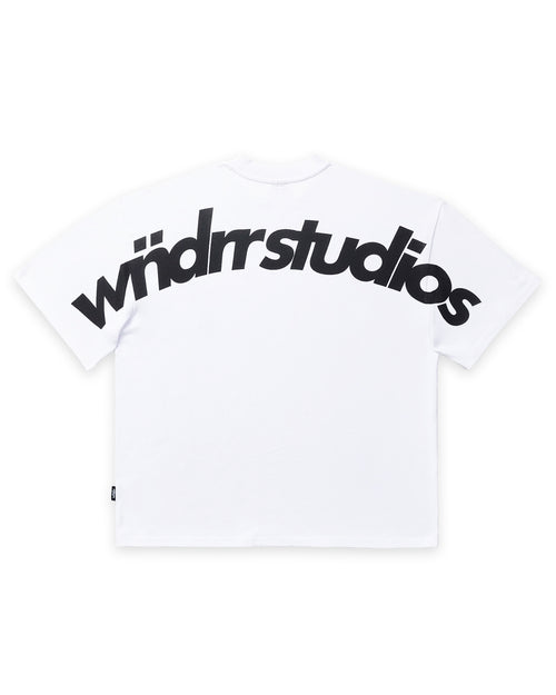 STXRHAUS HEAVY WEIGHT TEE - WHITE
