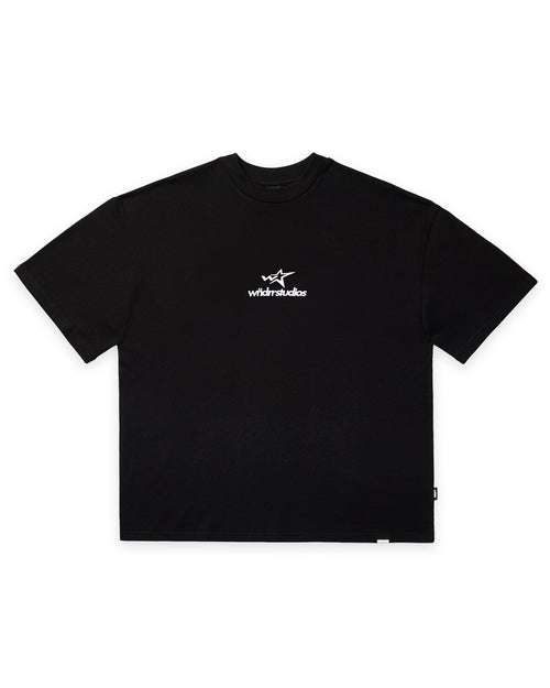 STXRHAUS HEAVY WEIGHT TEE - BLACK