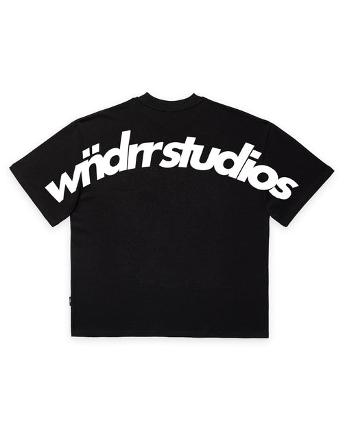 STXRHAUS HEAVY WEIGHT TEE - BLACK