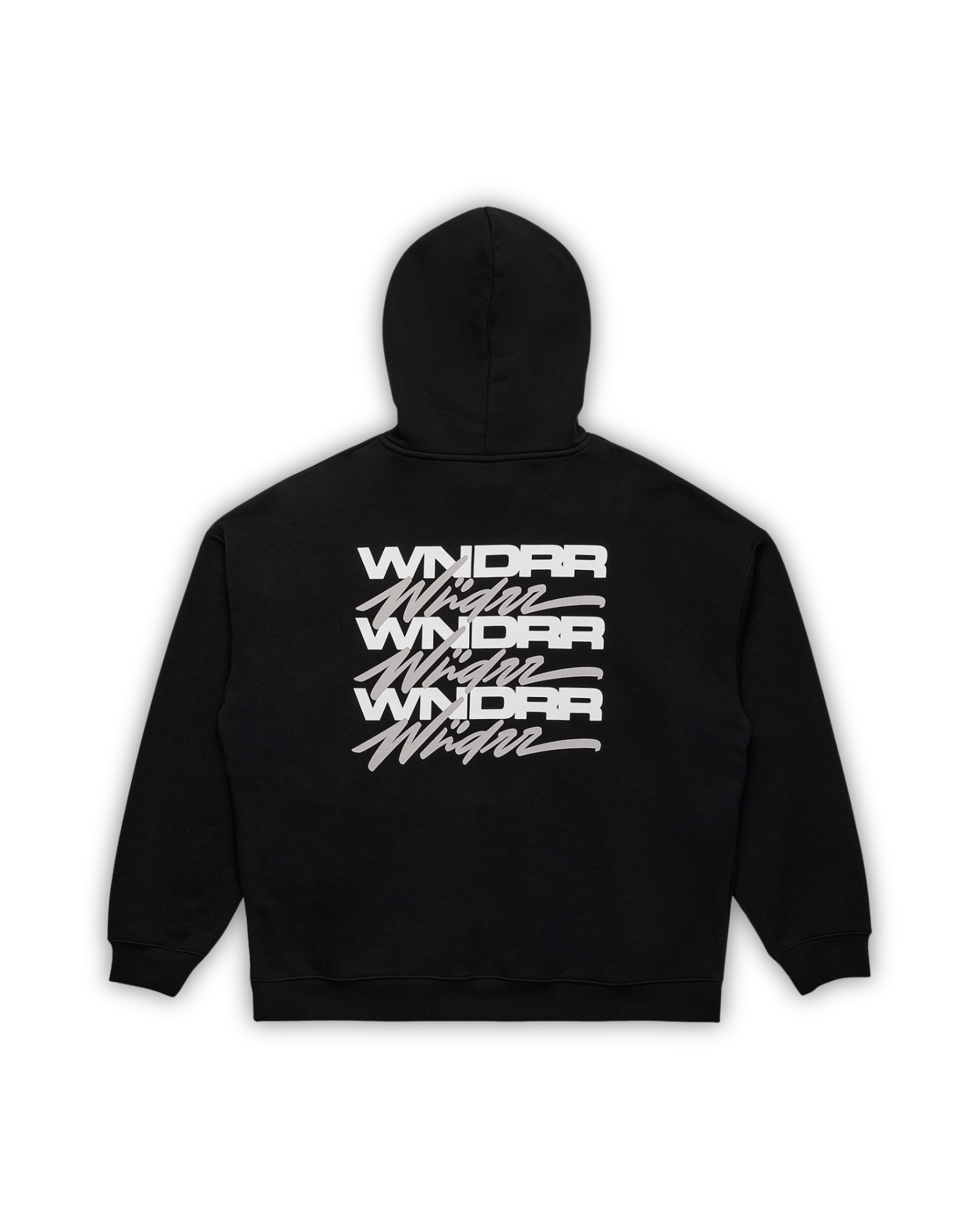 HEX HOOD SWEAT - BLACK