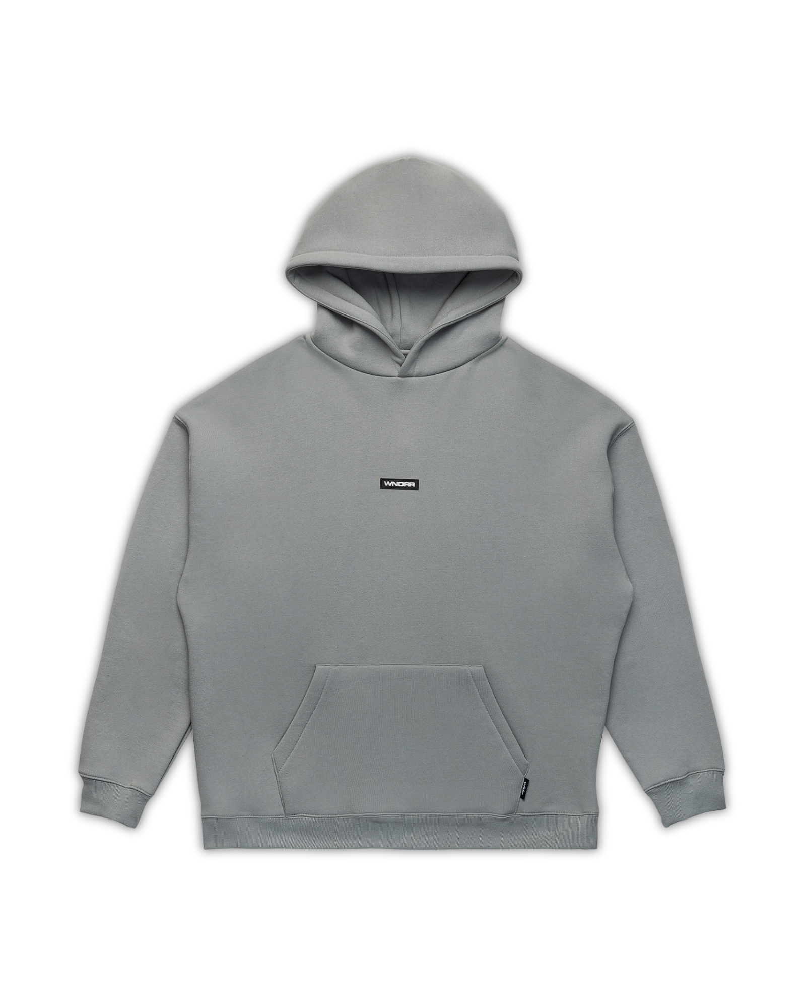 HEX HOOD SWEAT - CEMENT GREY