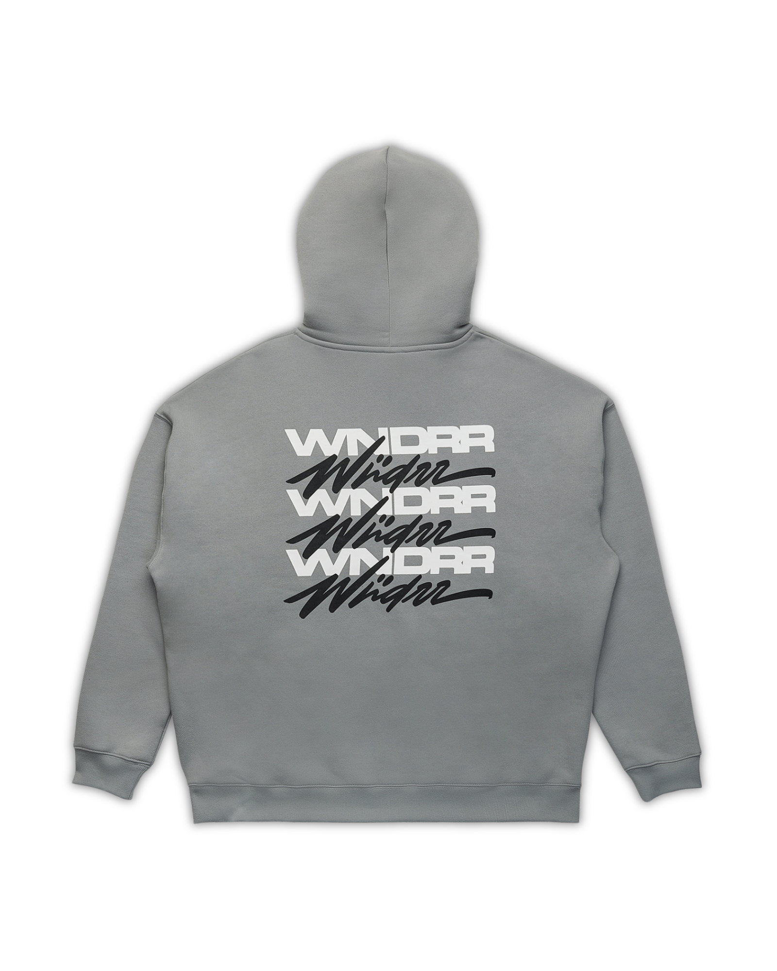 HEX HOOD SWEAT - CEMENT GREY