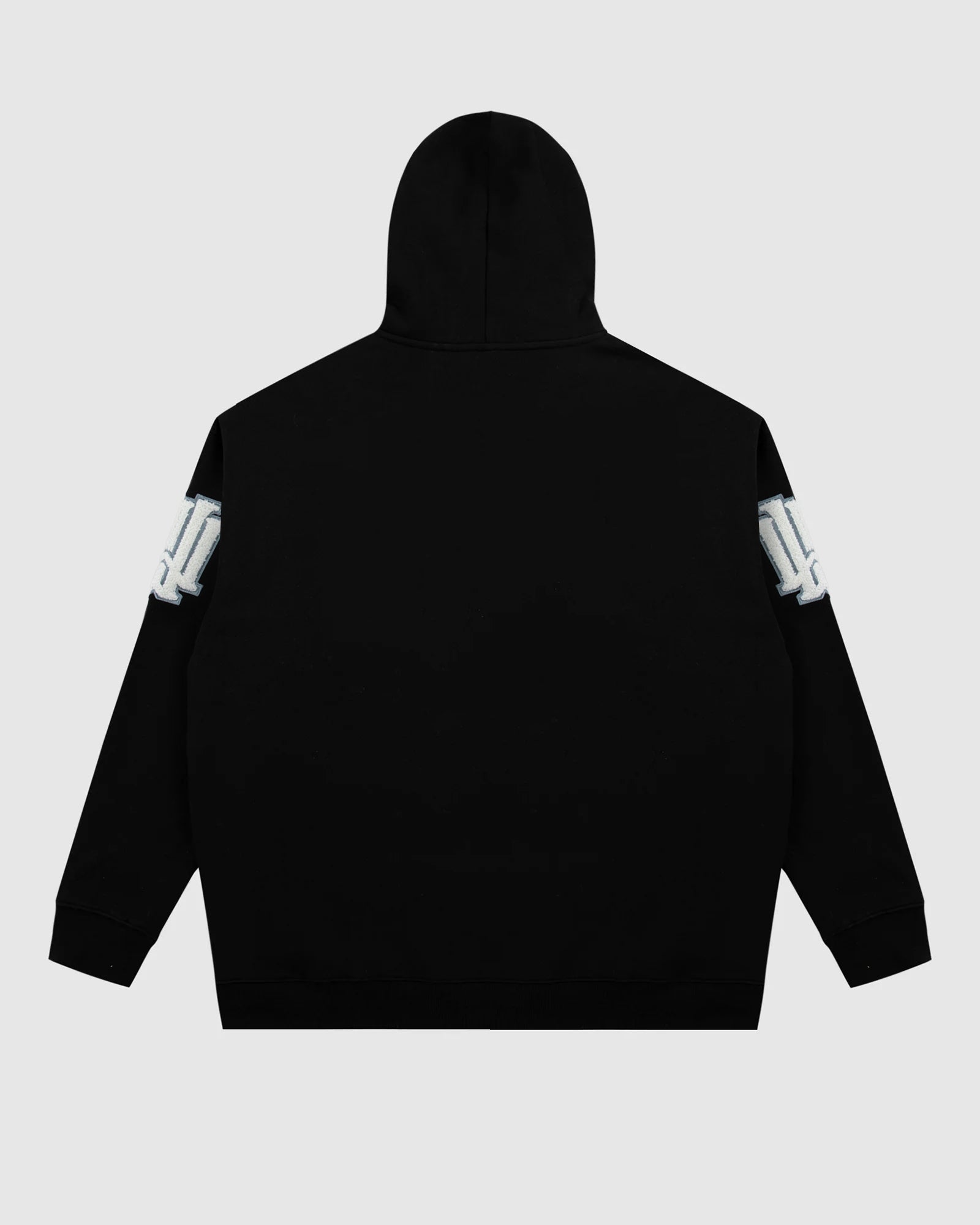 INSTITUTE HOOD SWEAT - BLACK