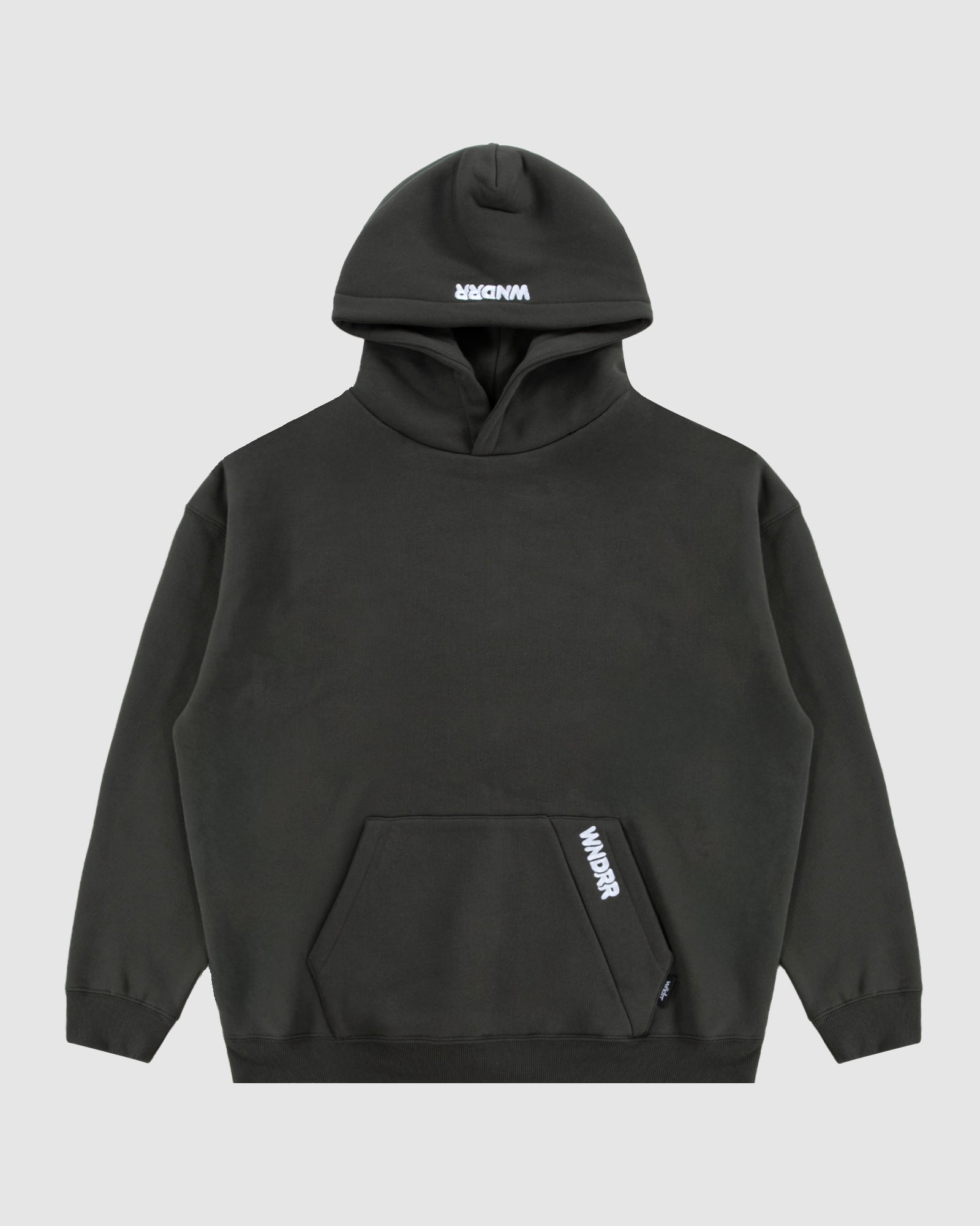 HALO HOOD SWEAT - INK