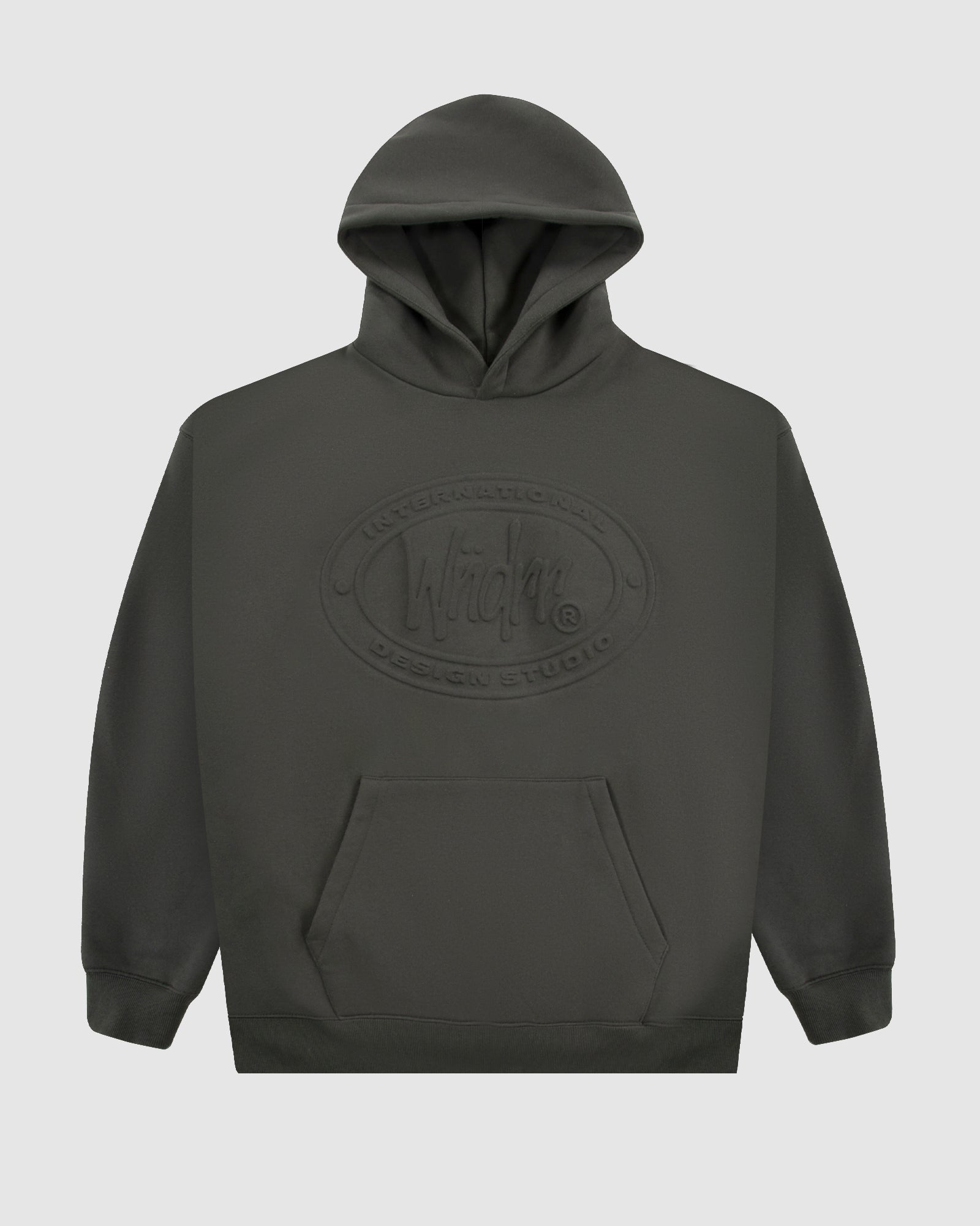 MINTED HOOD SWEAT - INK