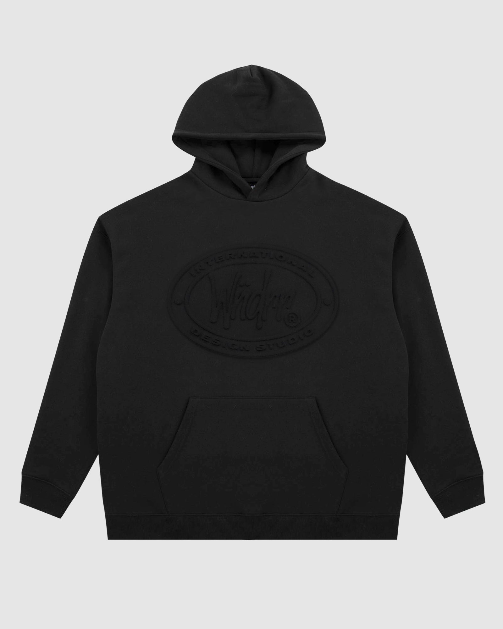 MINTED HOOD SWEAT - BLACK