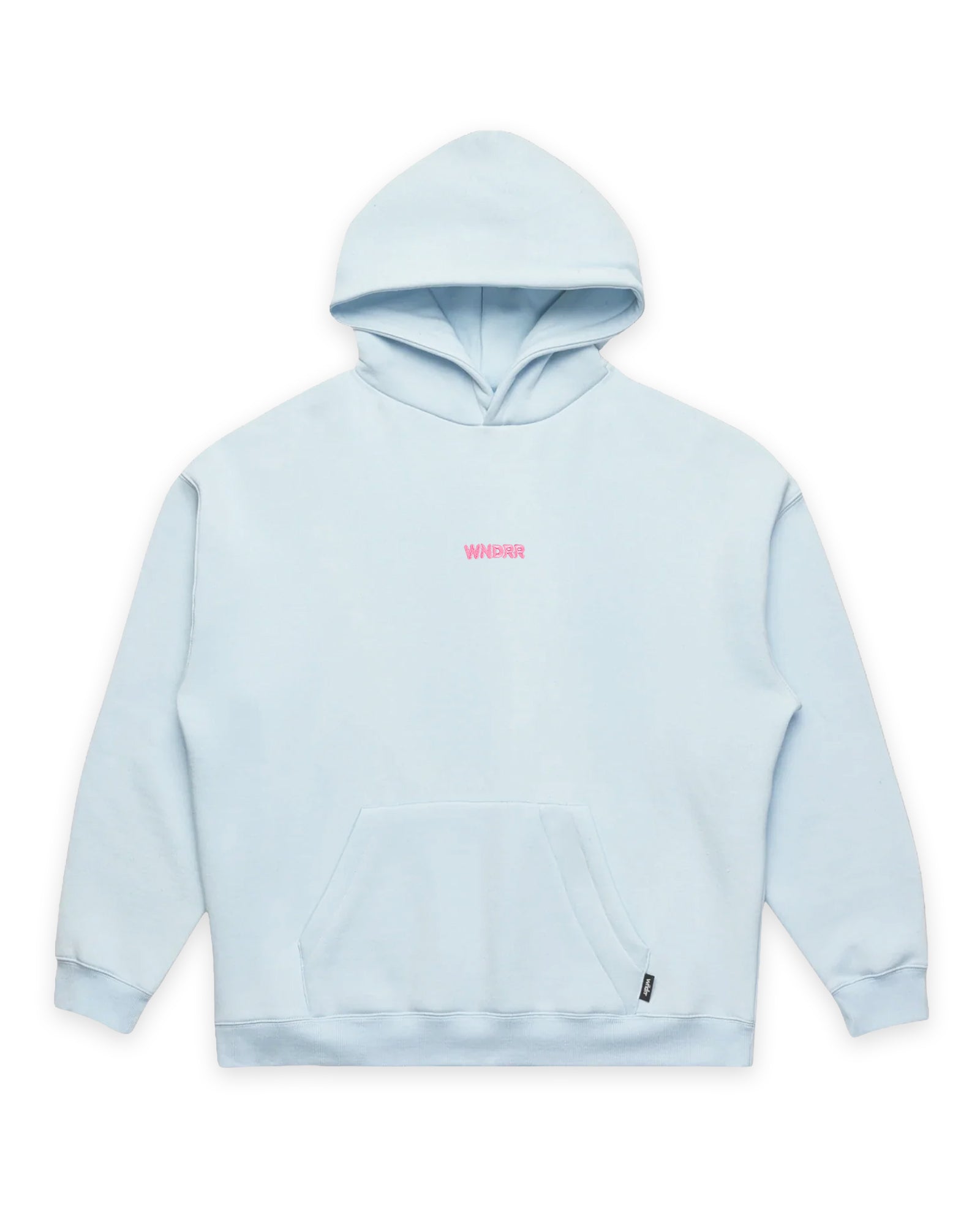 NIMBUS HOOD SWEAT - BABY BLUE