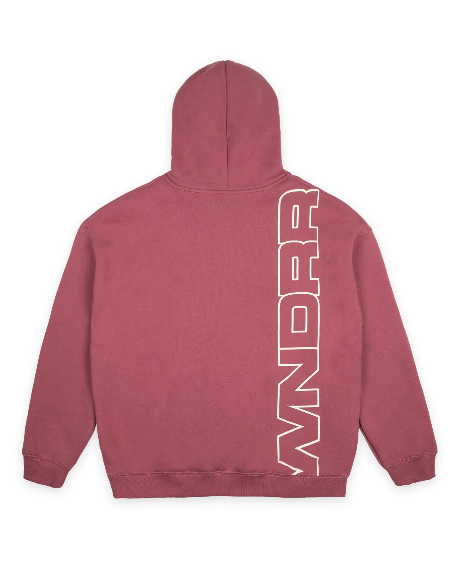 CONTEXT HOOD SWEAT - ROSE
