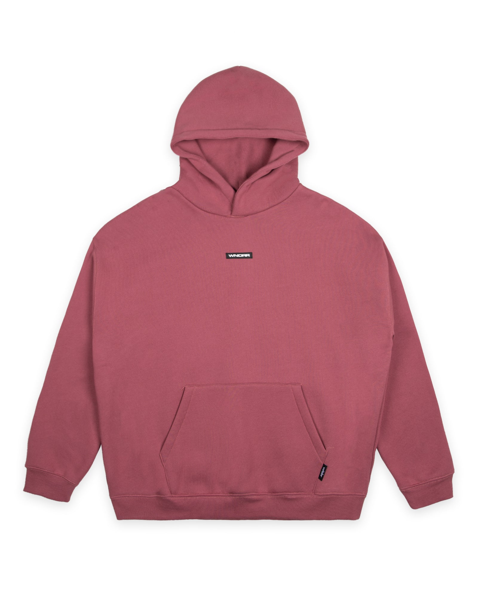 CONTEXT HOOD SWEAT - ROSE