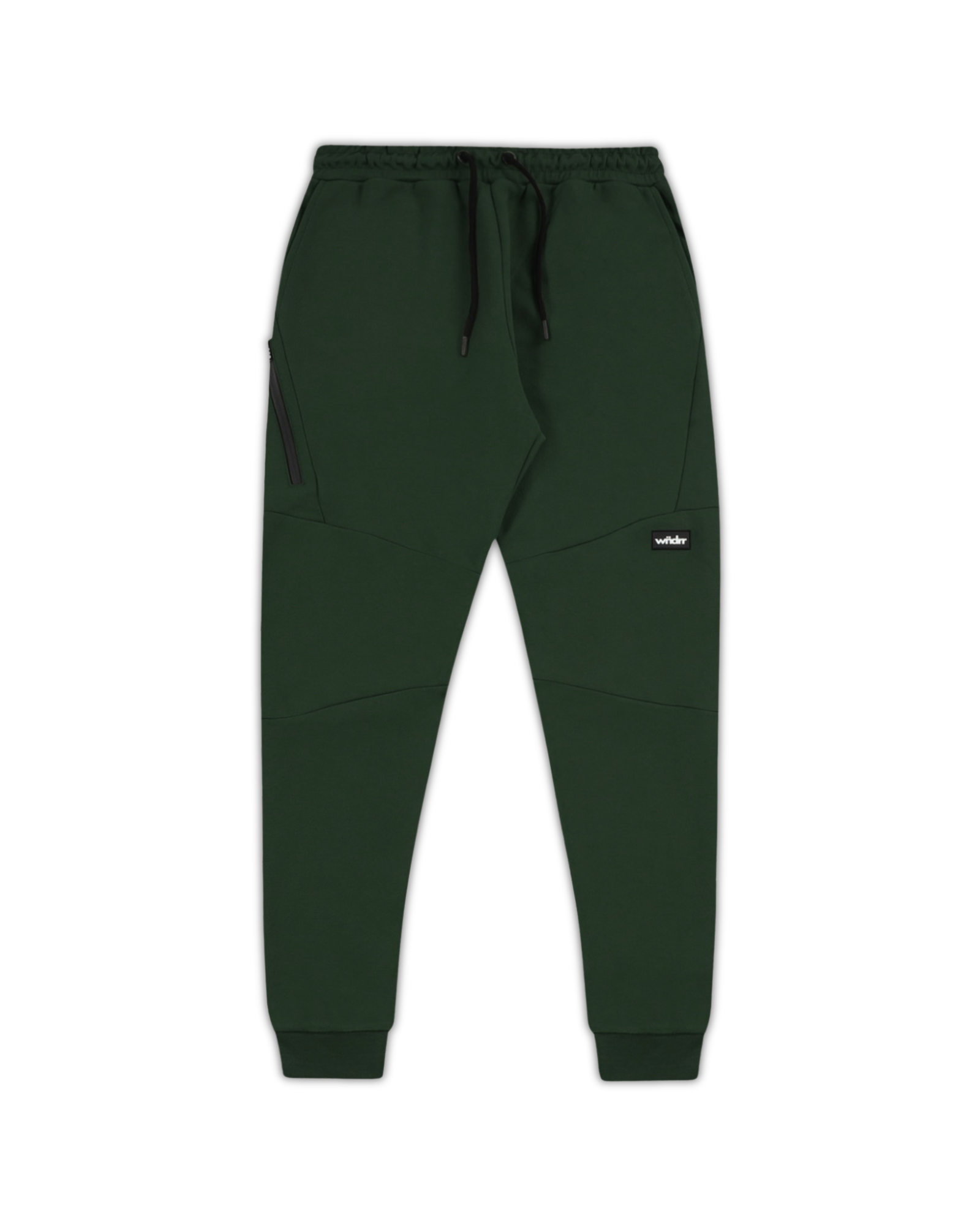 HOXTON V2 TECH TRACKPANT - FOREST GREEN