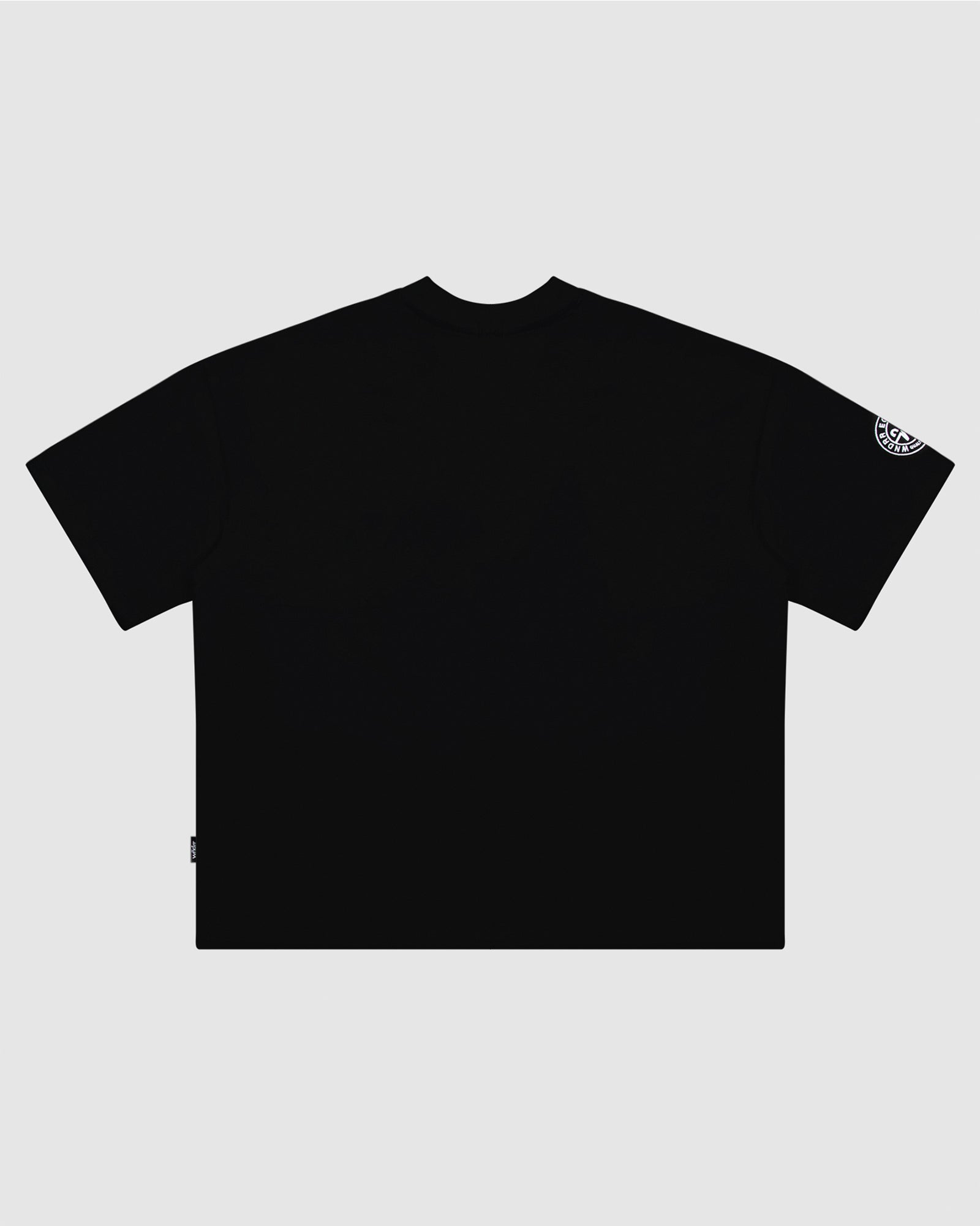 UNRIVALLED HEAVY WEIGHT TEE - BLACK