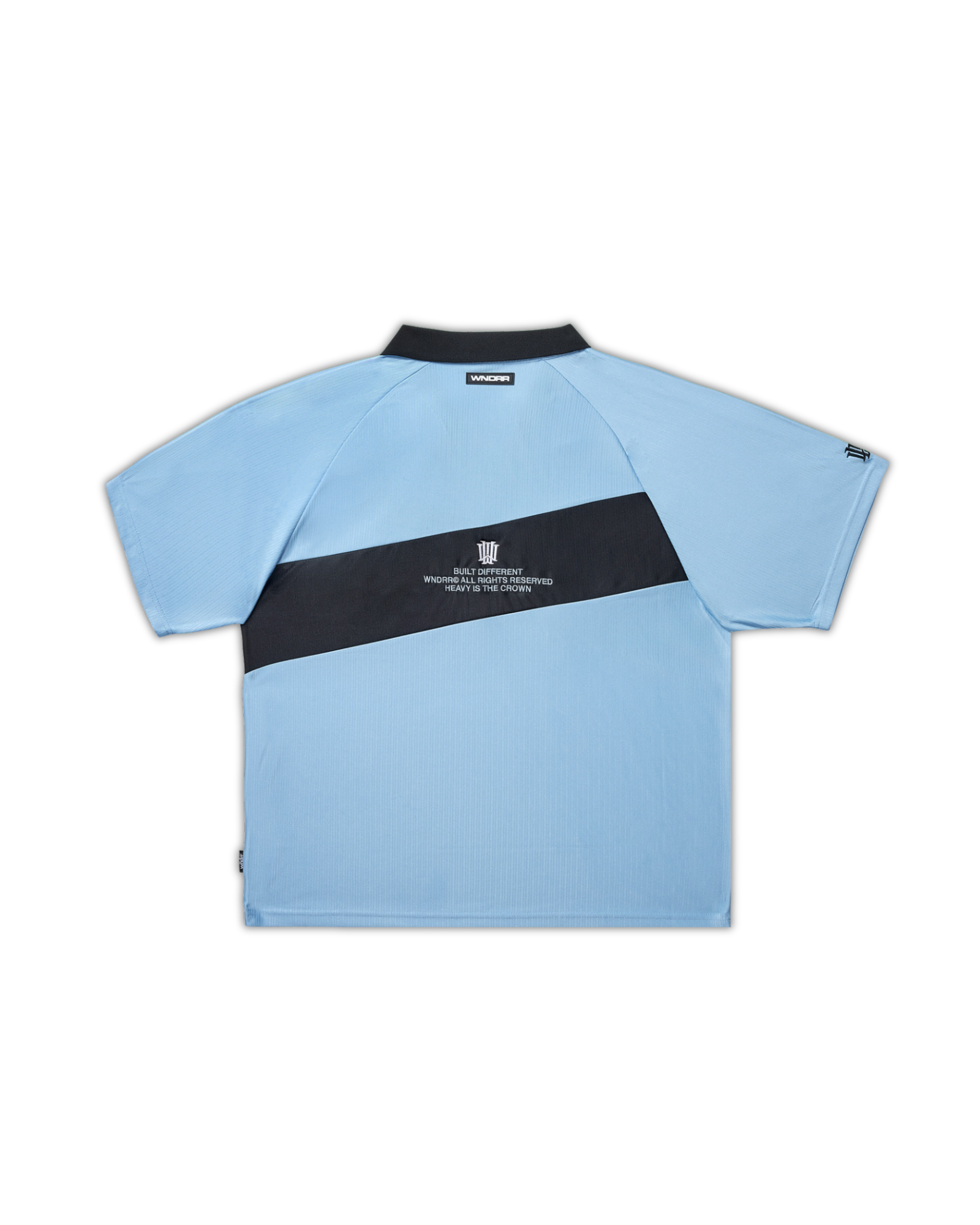 INCLINE FOOTBALL JERSEY - BLUE/BLACK