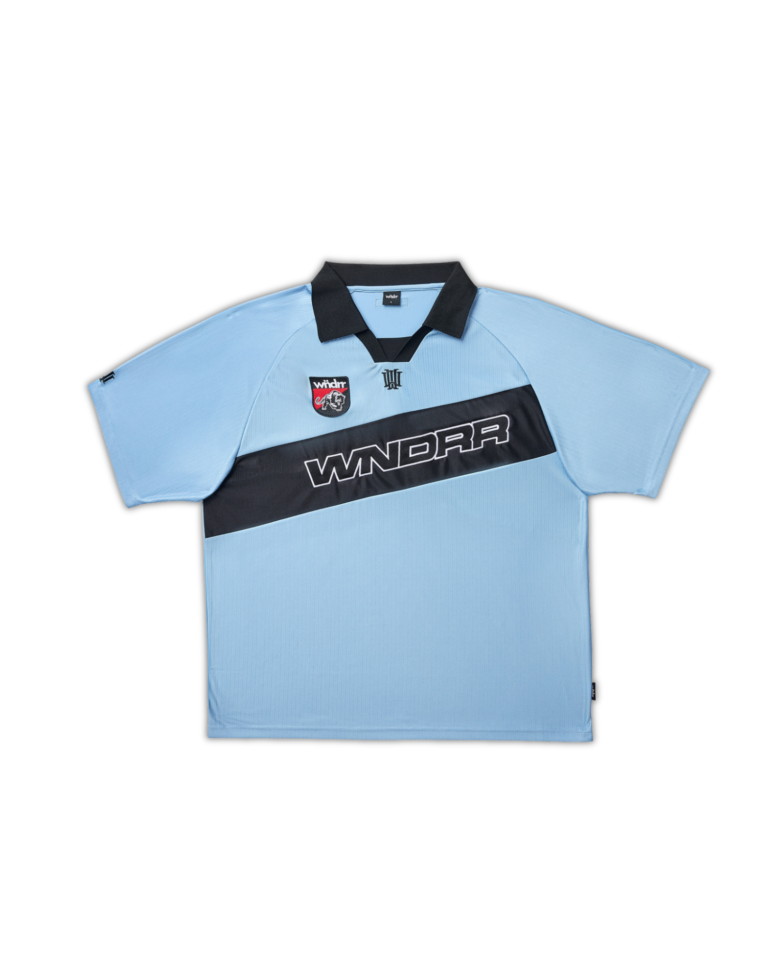 INCLINE FOOTBALL JERSEY - BLUE/BLACK