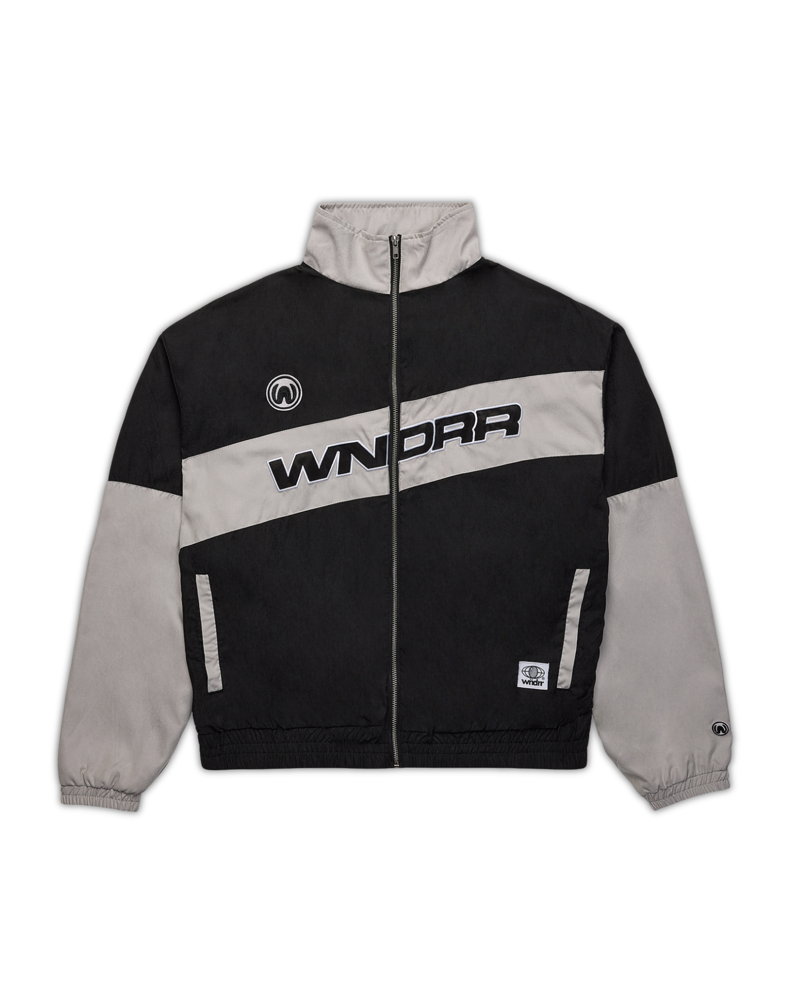 INCLINE SPORT JACKET - BLACK/GREY