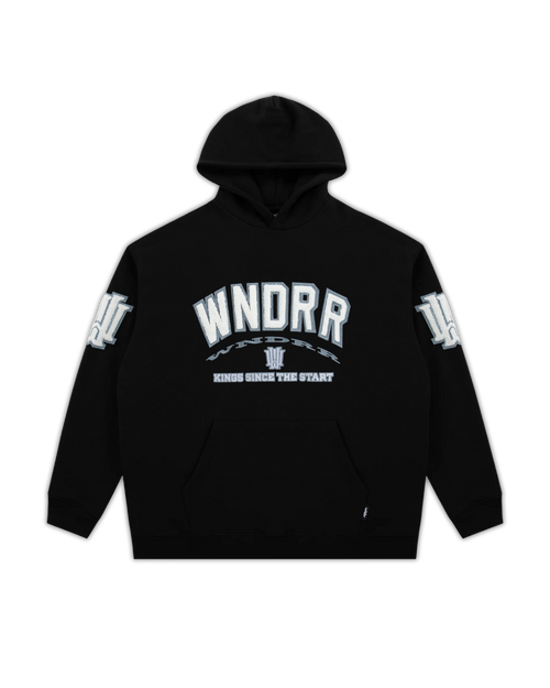 INSTITUTE HOOD SWEAT - BLACK