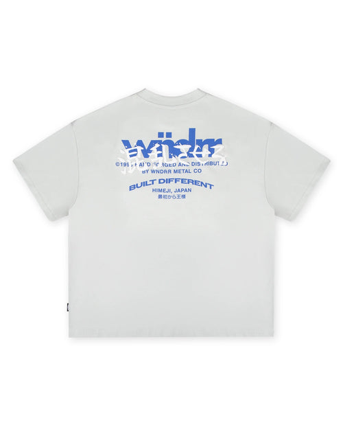 FORGED HEAVY WEIGHT TEE - OYSTER