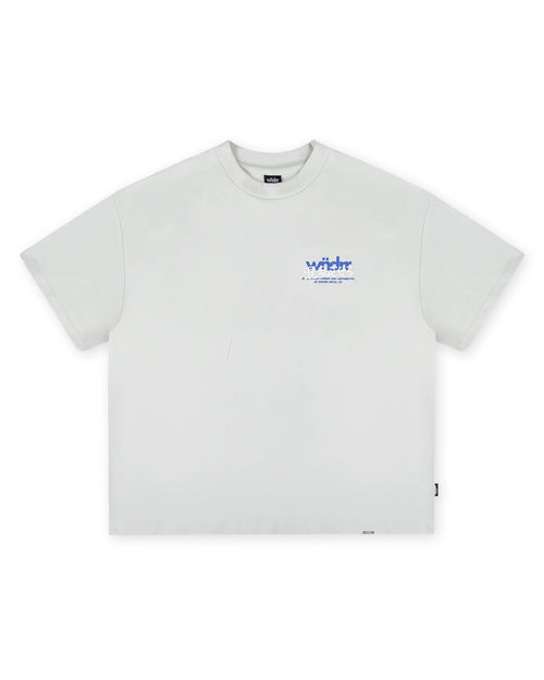 FORGED HEAVY WEIGHT TEE - OYSTER