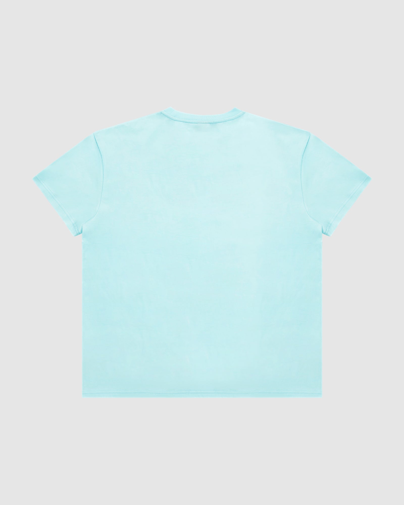 DAKOTA BOX FIT TEE - BABY BLUE